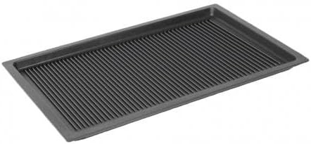 AMT GN 1/2 Back-/Bratplatte aus Aluguss 2 cm tief Grillboden