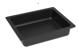 AMT GN 1/2 Back-/Bratplatte aus Aluguss 5,5 cm tief