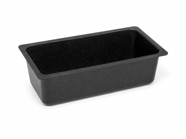 AMT GN 1/3 Back- & Bratplatte tief aus Aluguss 10,0 cm tief