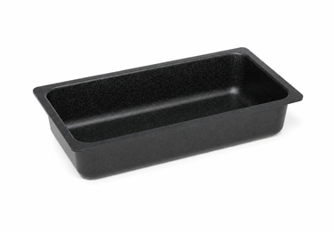 AMT GN 1/3 Back- & Bratplatte tief aus Aluguss 5,5 cm tief