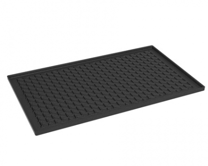 AMT GN BBQ/Pizza-Wendeplatte aus Aluguss – GN 2/3 & GN 1/1 GN 1/1