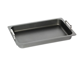 AMT Profi Gastro-Norm 1/1 aus Aluguss hoch mit Griffen 