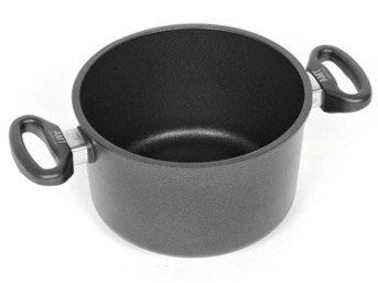 AMT Schnellkochtopf aus Aluguss Induktion Ø 24 cm, 14 cm hoch