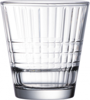 Whiskytumbler 260 ml Stack Up Cross Arcoroc  ab 504 Stück ungeeicht