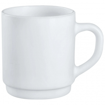 Kaffeebecher Bockbecher 290ml stapelbar Restaurant white Arcoroc ab 228 Stück