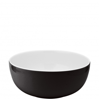 Schüssel 19 cm pure black Pronto Colore KAHLA 