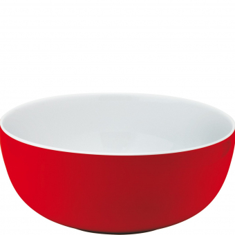 Schüssel 23 cm cherry red Pronto Colore KAHLA 