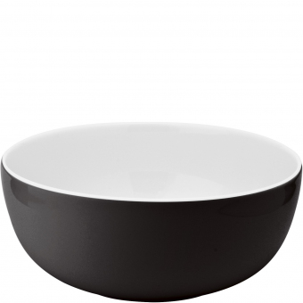 Schüssel 23 cm pure black Pronto Colore KAHLA 