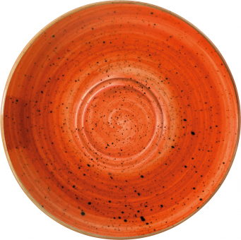 Gourmet Kombiuntertasse 16 cm Terracotta von Bonna 