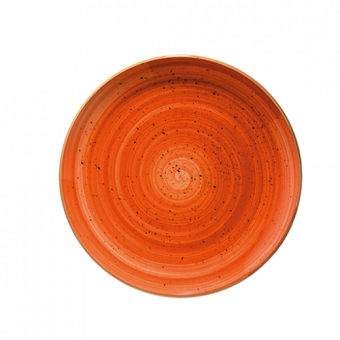 Gourmet Teller tief 20 cm Terracotta Bonna 