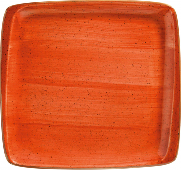 Moove Platte 22 x 20 cm Terracotta von Bonna 