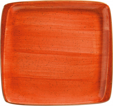 Moove Platte 32 x 20 cm Terracotta von Bonna 