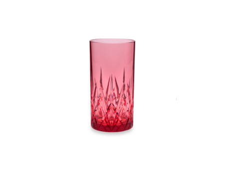 Longdrinkglas 50 cl Aurora Ruby Kunststoff Q Squared 