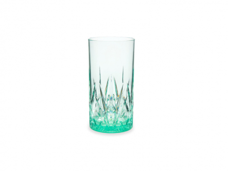 Longdrinkglas 50 cl Aurora Seaglass Kunststoff Q Squared 