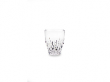 Wasserglas 25 cl Aurora Crystal Kunststoff Q Squared 