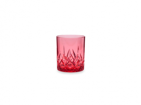 Whiskyglas 30 cl Aurora Ruby Kunststoff Q Squared 
