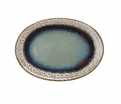 Platte oval 30 x 21,5 cm Bloom Tognana ab 48 Stück
