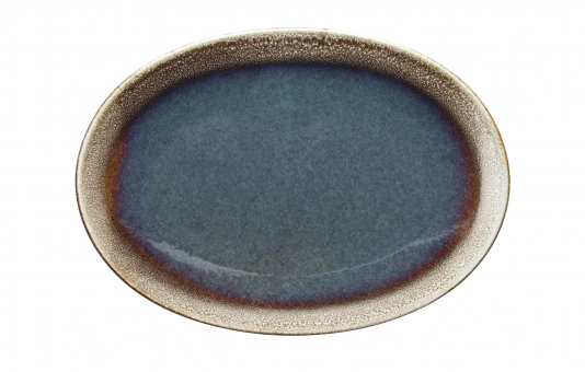 Platte oval 36,5 x 26 cm Bloom Tognana ab 192 Stück