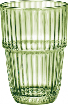 Tumbler stapelbar 38 cl grün Barshine von Bormioli 
