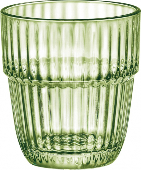Tumbler stapelbar 30,5 cl grün Barshine von Bormioli 