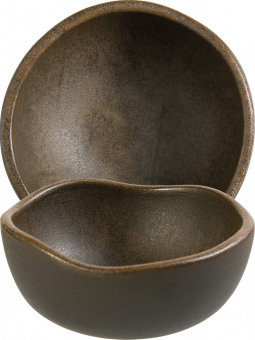 Schale 10 cm Bazalith Cresta von Bonna 
