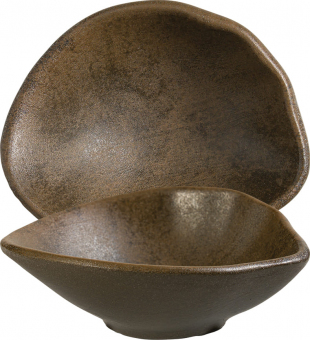 Schale 10 cm Bazalith Tone von Bonna 