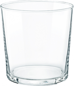 Medium Tumbler Becher Bodega 35,5 cl Bormioli Rocco mit Eichstrich 0,2l 