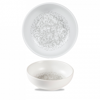 Churchill Menu Shades Caldera Chalk White Schale 16 cm 