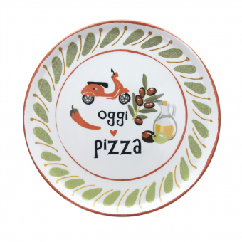 Pizzateller 33 cm Oggi Pizza Tognana  ab 90 Stück