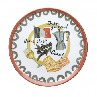 Pizzateller 33 cm Buongiorno Tognana 