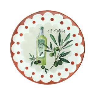 Pizzateller 33 cm Olivenöl Tognana ab 150 Stück