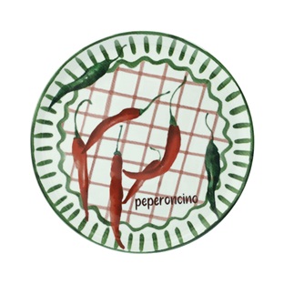 Pizzateller 33 cm Peperoncino Tognana 