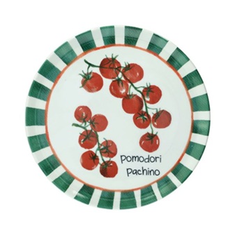 Pizzateller 33 cm Pomodori Pachino Tognana 