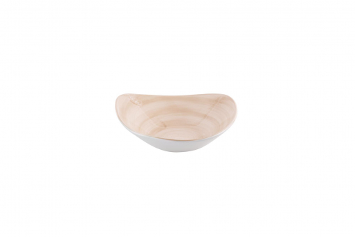 Churchill Stonecast Canvas Coral Schale dreieckig 18,5 cm ab 480 Stück