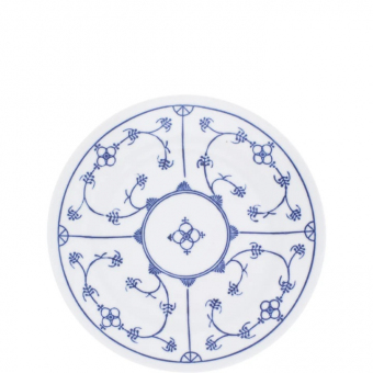 Teller flach 19 cm Blau Saks KAHLA 