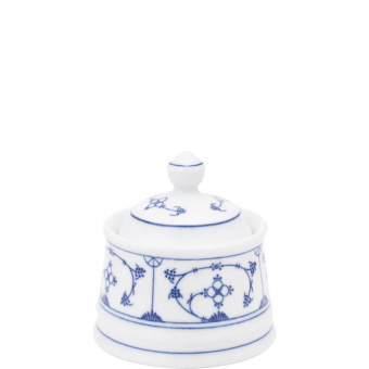 Zuckerdose 0,25 l Blau Saks KAHLA 