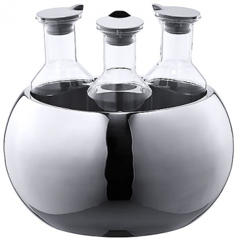 Carafine INOX Triplet Edelstahl 32cm von Frilich 