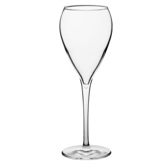 Champagnerglas Tre Sensi 210 ml Bormioli  ab 300 Stück inkl. Eichstrich 0,1l