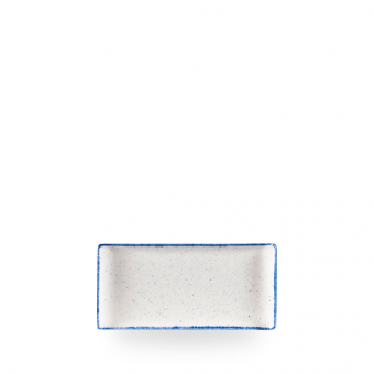 Churchill Stonecast Hints Indigo Buffet Tablett Rechteck 30cm 