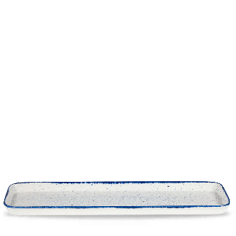 Churchill Stonecast Hints Indigo Gn2/4 Tablett 53x15x2,5cm 