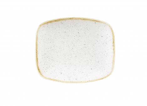 Churchill Stonecast Barley White Chefs Oblong Platte 15,4x12,6cm 