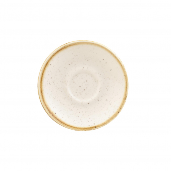 Churchill Stonecast Barley White Espresso-Untertasse 11,8cm 