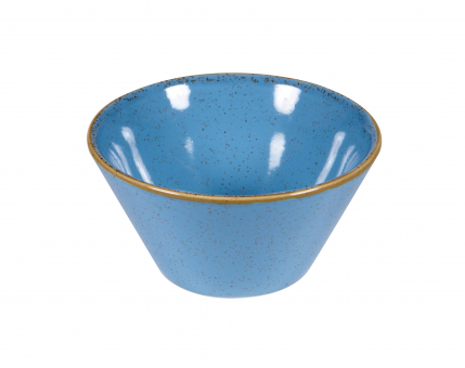 Churchill Stonecast Cornflower Blue Schale hoch 12.1x6,5cm/34cl 