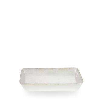 Churchill Stonecast Hints Barley White Buffetschale Rechteck 25x38x6,2cm 