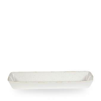 Churchill Stonecast Hints Barley White Buffetschale Rechteck 53x16x6.5cm 