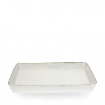 Churchill Stonecast Hints Barley White Gn1/1 Buffetschale 53x32,5x6,2cm 