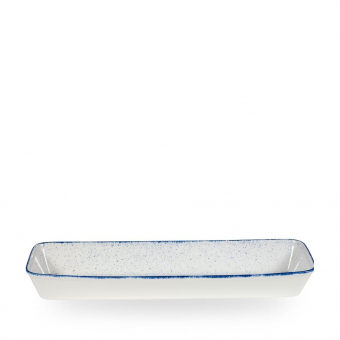 Churchill Stonecast Hints Indigo Buffetschale Rechteck 53x16x6.5cm 