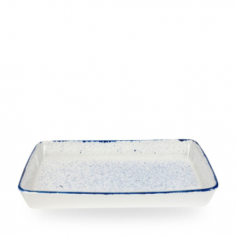 Churchill Stonecast Hints Indigo Gn1/1 Buffetschale 53x32,5x6,2cm 