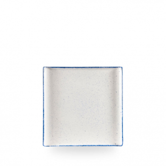 Churchill Stonecast Hints Indigo Buffet Tablett Rquadrat.30,3cm 