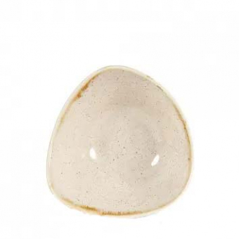 Churchill Stonecast Nutmeg Cream Schale dreieckig 15,3cm/0,26l 